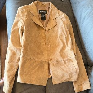 Brandon Thomas Tan Blazer